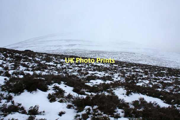 Photo 6"x4" Northern slopes of Carn Mor Chapletown c2011