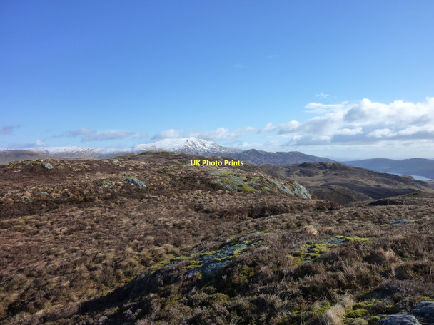 Photo 6"x4" Ben Ledi from Meall Reamhar Meall Gainmheich c2011