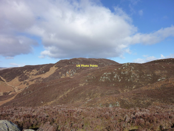 Photo 6"x4" Meall Reamhar from Ben A'an Brig o' Turk c2011
