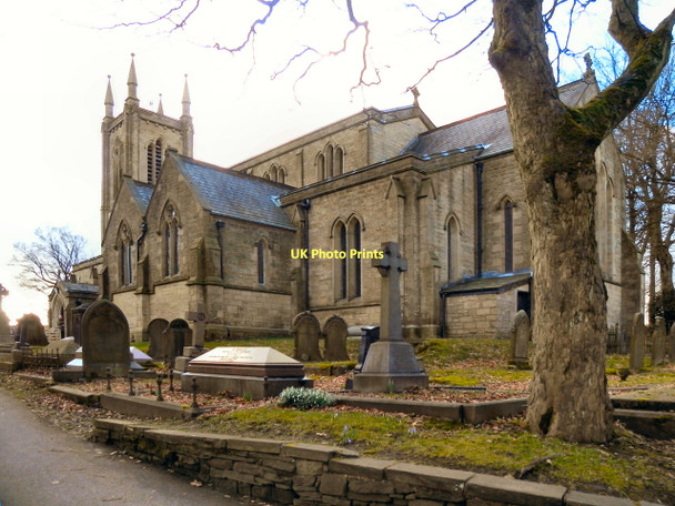 Photo 6"x4" Christ Church Walmsley Cox Green\/SD7114 c2011