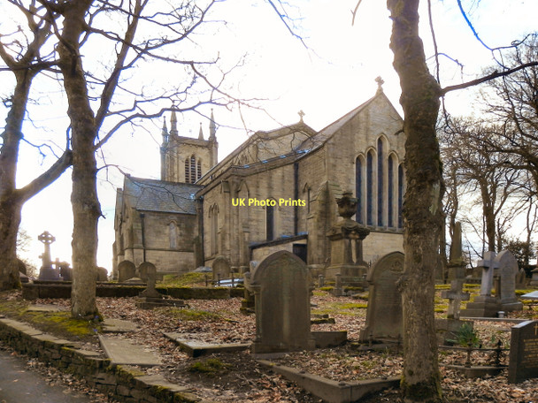 Photo 6"x4" Christ Church Walmsley Cox Green\/SD7114 c2011 P1