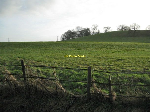 Photo 6"x4" Botley Hill from the northeast Buckley Green c2011