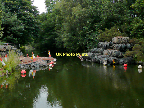 Photo 6"x4" Worcester and Birmingham Canal near Edgbaston Bournbrook c2010