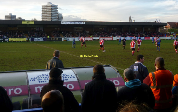Photo 6"x4" Saturday afternoon at AFC Wimbledon New Malden c2011
