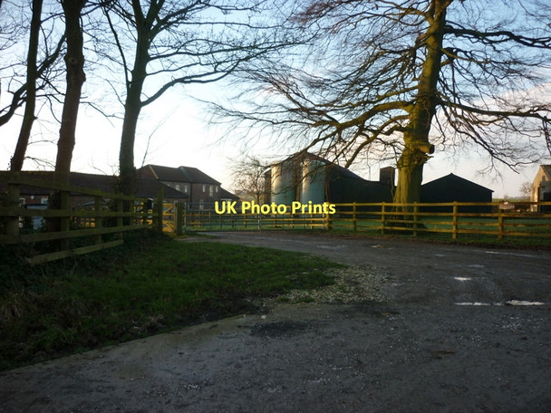 Photo 6"x4" Gritts Farm, Thixendale Thixendale c2011