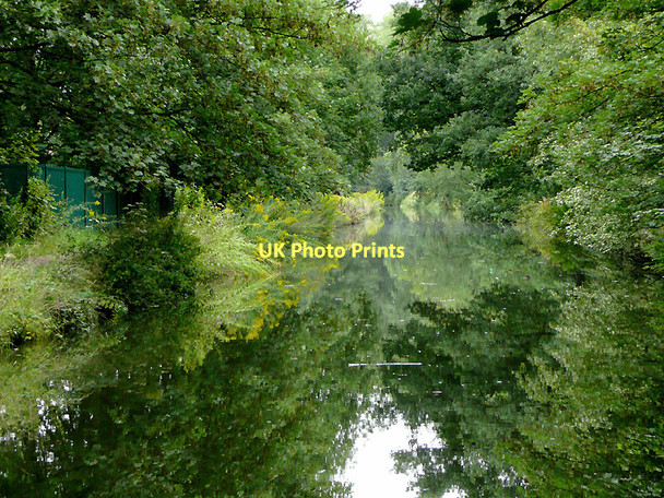 Photo 6"x4" Worcester and Birmingham Canal near Edgbaston Bournbrook c2010