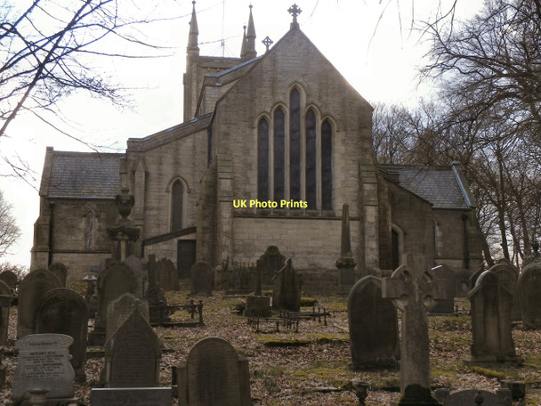 Photo 6"x4" Christ Church Walmsley Cox Green\/SD7114 c2011