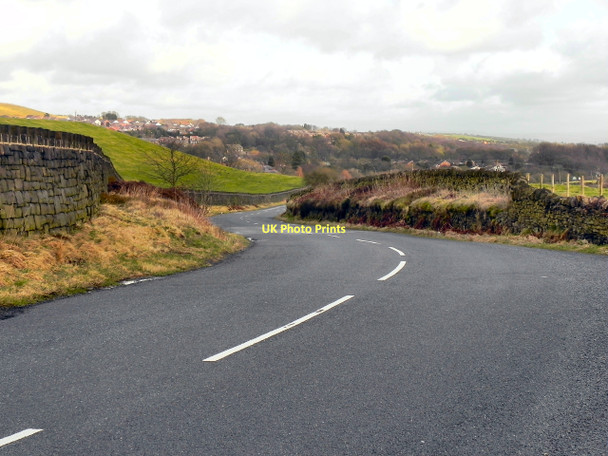 Photo 6"x4" Longworth Road Dimple\/SD7015 c2011