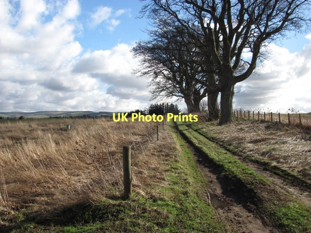 Photo 6"x4" Track, Costerton Mains Fala\/NT4361 c2011