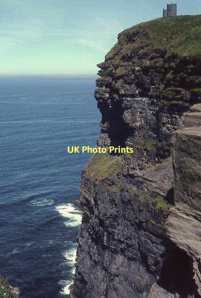 Photo 6"x4" The Cliffs of Moher, County Clare Liscannor c1969