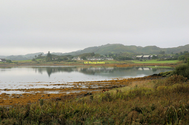 Photo 6"x4" Ellenabeich from its quarry. Easdale\/NM7417 c2003