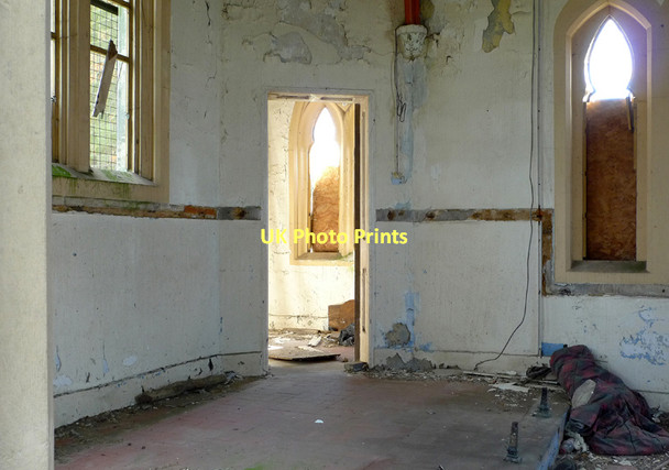Photo 6"x4" Neglected Interior Fenny Stratford c2010