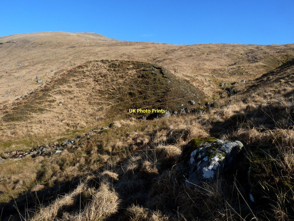 Photo 6"x4" Allt a Cheallaich drains to Abhainn Ghardail Kingairloch \/ Ceann Ghe\u00e0rr-Loch c2011