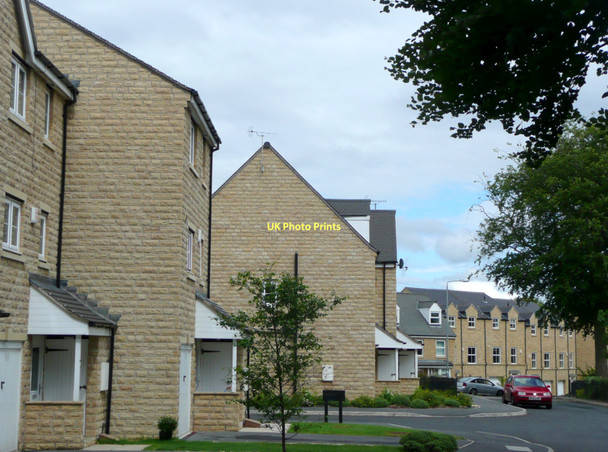 Photo 6"x4" Rowan Way, Northowram Halifax c2010