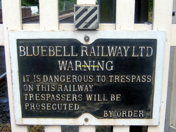 Photo 6"x4" Bluebell Railway, Sheffield Park Fletching Common c2010 P1