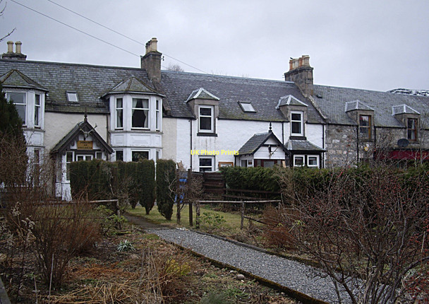 Photo 6"x4" Terraced housing in Braemar Auchendryne c2011
