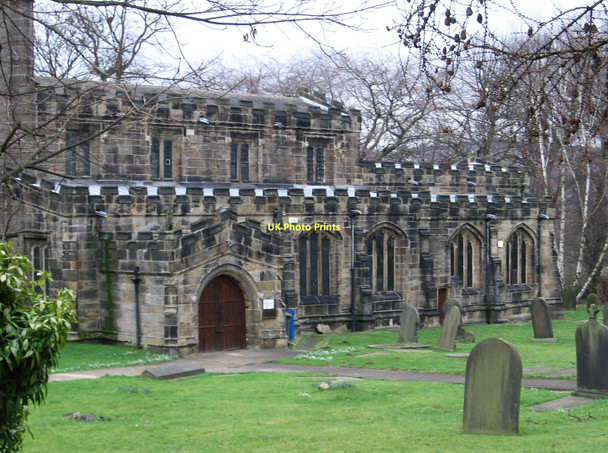 Photo 6"x4" Darton - All Saints Church Barugh\/SE3108 c2011