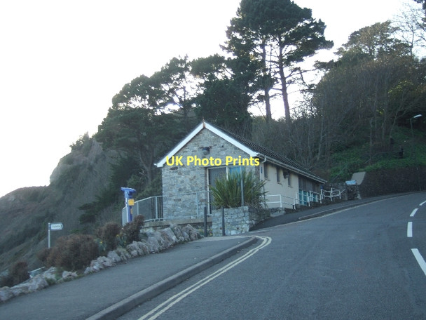 Photo 6"x4" Toilet block, Meadfoot Beach Torquay c2011