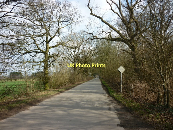 Photo 6"x4" Sand Lane at North Cliffe Wood North Cliffe c2011