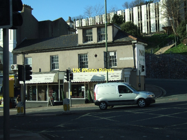 Photo 6"x4" Hairdressing salon in Torwood Street Torquay c2011