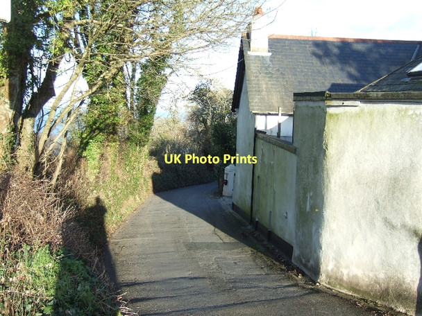 Photo 6"x4" Rock House Lane Torquay c2011