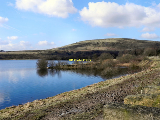 Photo 6"x4" Watergrove Reservoir Buckley\/SD9015 c2011