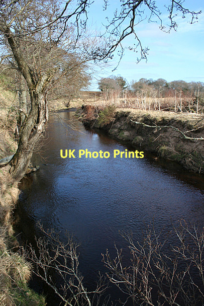 Photo 6"x4" River Lossie Elgin c2011