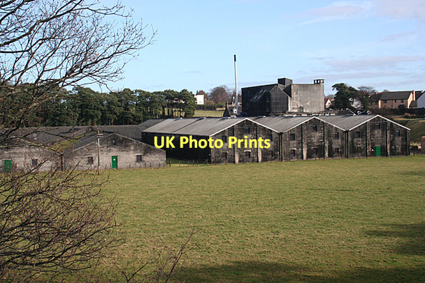 Photo 6"x4" Glen Moray Distillery Elgin c2011