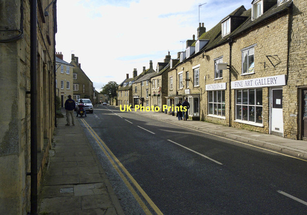 Photo 6"x4" West Street (2) Chipping Norton c2011