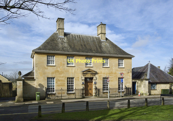 Photo 6"x4" Neo-Georgian House, West Street, Chipping Norton Chipping Norton c2011