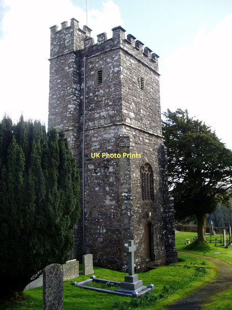 Photo 6"x4" St Giles Church, Hawkridge Hawkridge c2011