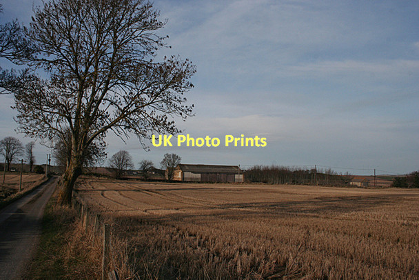 Photo 6"x4" Farm Sheds at Earnside Farm Coltfield c2011