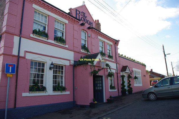 Photo 6"x4" The Plough Public House Kibblesworth c2011