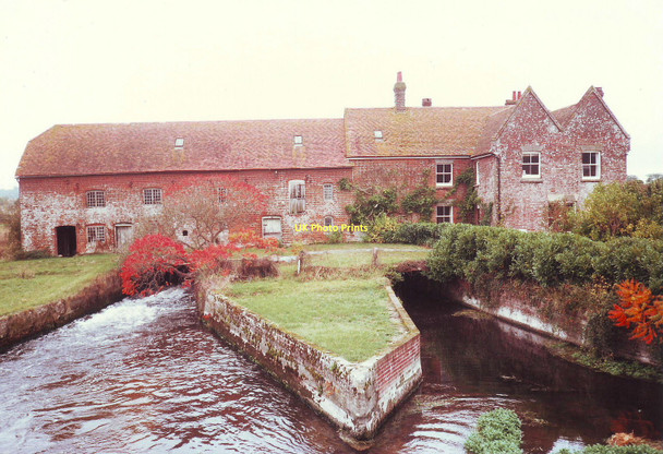 Photo 6"x4" The Mill at Breamore Woodgreen\/SU1717 c1989