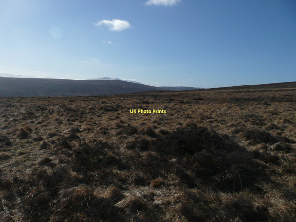 Photo 6"x4" South eastern slopes of Meall Dubh-ghlas Meall Dubh-ghlas c2011