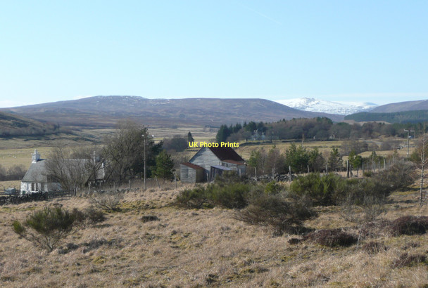 Photo 6"x4" Dalreoch on the old A9 Meall Dubh-ghlas c2011