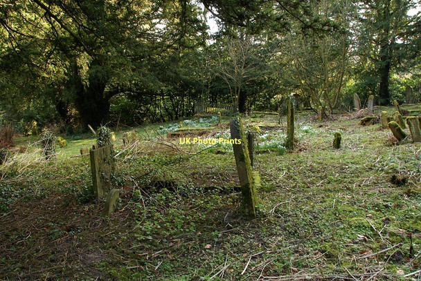 Photo 6"x4" Old Halkyn Cemetery Windmill\/SJ2071 c2011