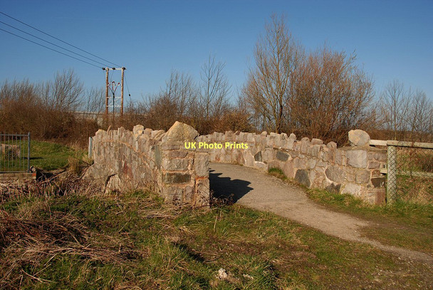 Photo 6"x4" Stone bridge Towyn\/SH9779 c2011