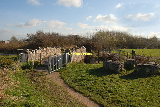 Photo 6"x4" Footpath and gate Towyn\/SH9779 c2011