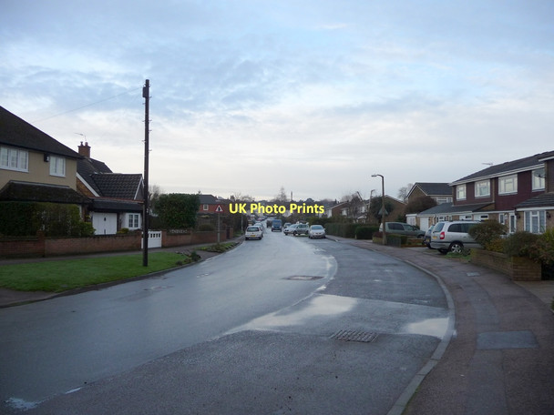 Photo 6"x4" Wharf Road, Wormley, Hertfordshire Wormley\/TL3605 c2011 P1