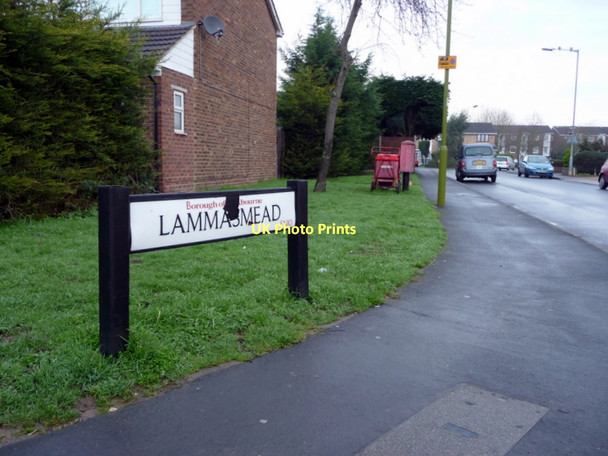 Photo 6"x4" Lammasmead, Wormley, Hertfordshire Wormley\/TL3605 c2011 P1