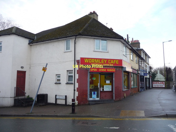 Photo 6"x4" Wormley Cafe, Wormley, Hertfordshire Wormley\/TL3605 c2011