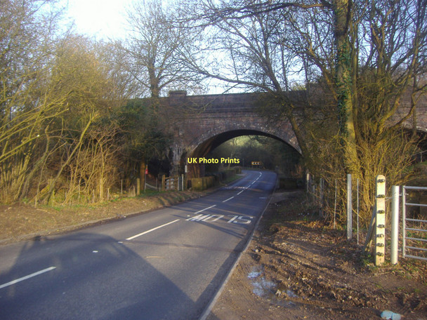 Photo 6"x4" Newgate Street bridge Newgate Street c2011