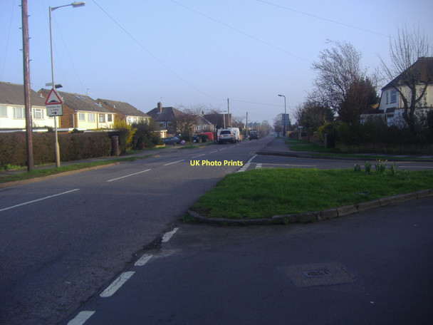 Photo 6"x4" Newgatestreet Road, Goffs Oak Cuffley c2011