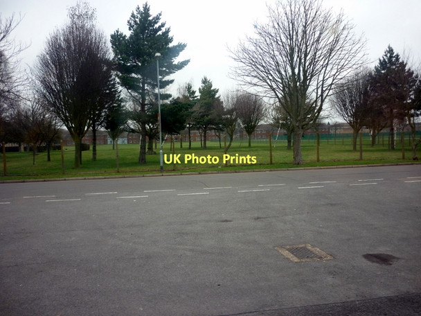 Photo 6"x4" Looking towards RAF Scampton from Scampton Way South Carlton\/SK9576 c2011