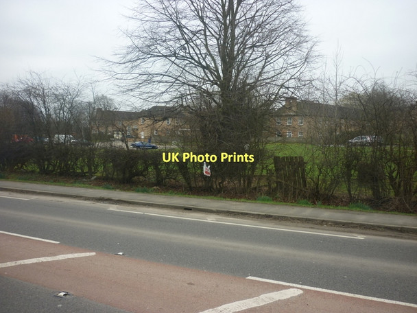 Photo 6"x4" Buildings at the former RAF Hemswell Glentworth c2011