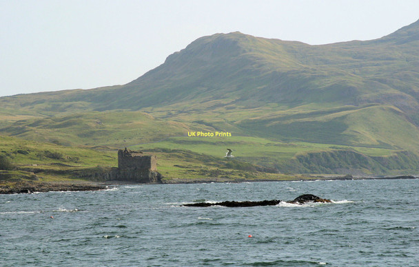 Photo 6"x4" Mingary Castle Kilchoan\/NM4863 c2003