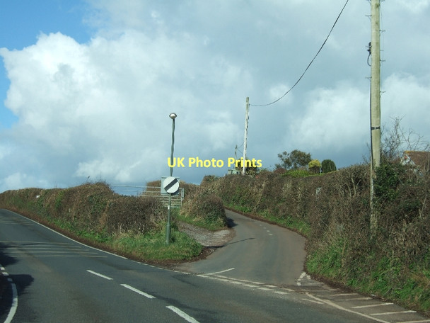 Photo 6"x4" Great Hill Road leaving Barton Hill Road Torquay c2011