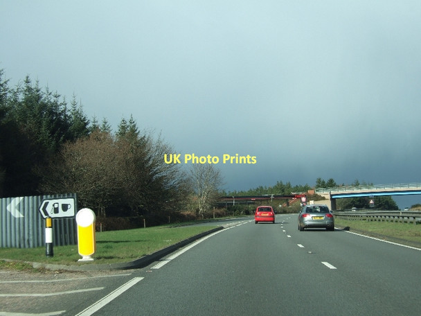 Photo 6"x4" A380 at the top of Telegraph Hill Kenn\/SX9285 c2011