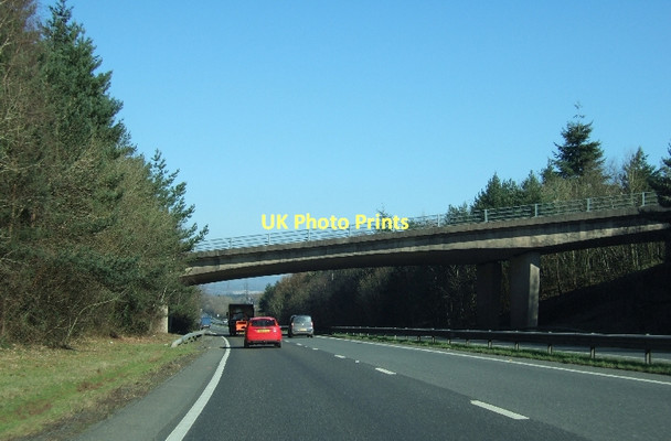 Photo 6"x4" Bridge over A38 near Blackpool Wood Blackpool\/SX8174 c2011